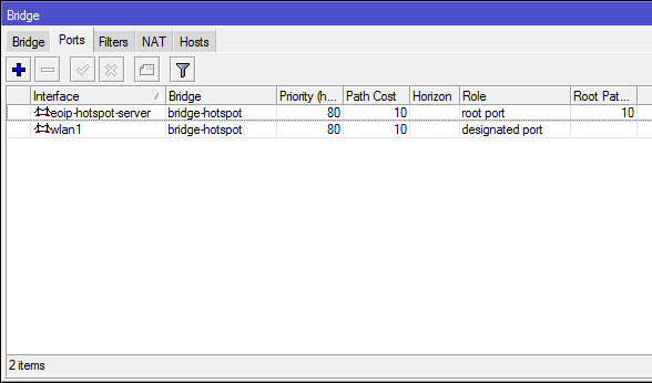 Create a Mikrotik Hotspot Using EoIP Tunnel