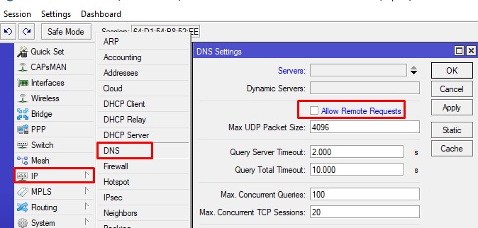Easy Way to Block Adult Sites use DNS in Mikrotik
