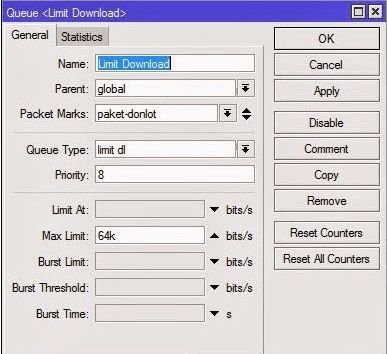 Explanation Queue Tree & PCQ in Mikrotik