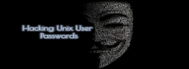 Hacking Unix User Passwords