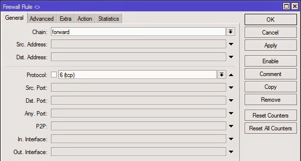 Firewall Filter General