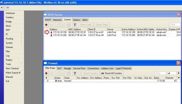 Block Facebook in Mikrotik