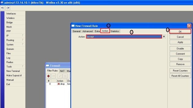 Block Facebook in Mikrotik