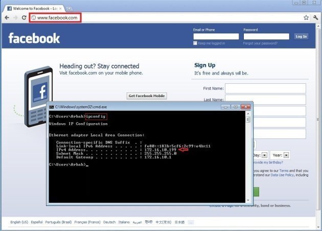 Block Facebook in Mikrotik