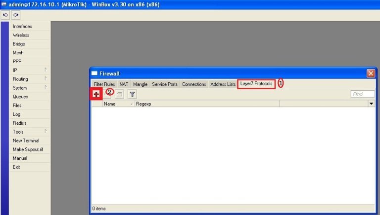 Block Facebook in Mikrotik