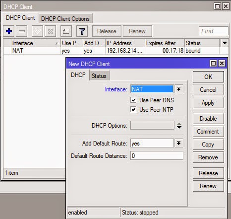 DHCP Client