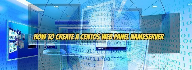How to Create a Centos Web Panel NameServer