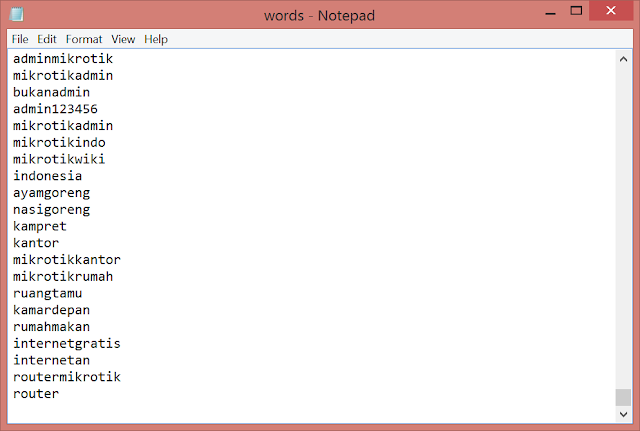 How To Hack Mikrotik Router Admin Password