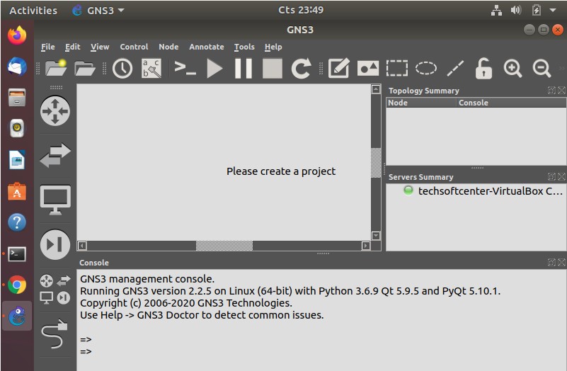 How To Install GNS3 On Ubuntu Operating Systems?