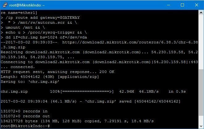 How to Install Mikrotik on Virtual Private Server (VPS)