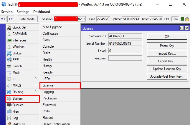 Install Mikrotik RouterOS on PC