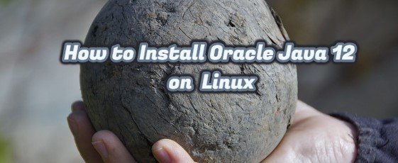 How to Install Oracle Java 12
