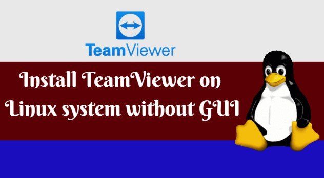 How To Install Teamviewer In Ubuntu