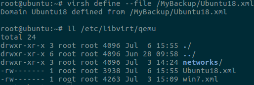 How to KVM Backup and Restore in Linux