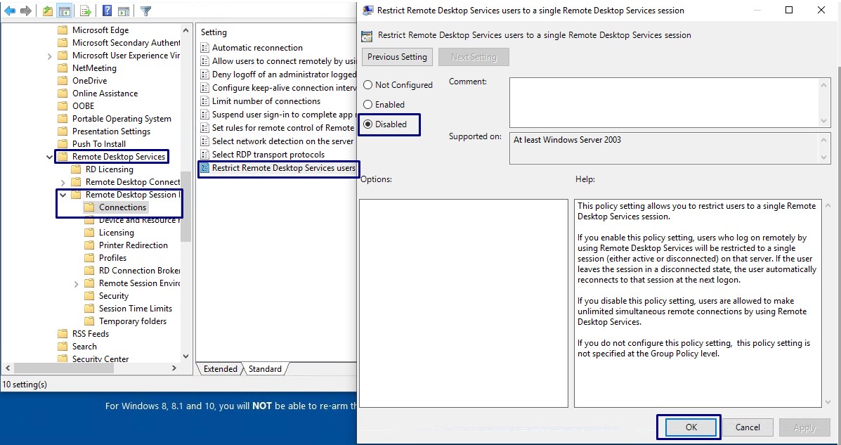 Remote Desktop Services