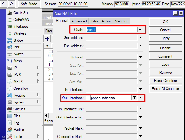 How to Mikrotik Setting Speedy Bridge