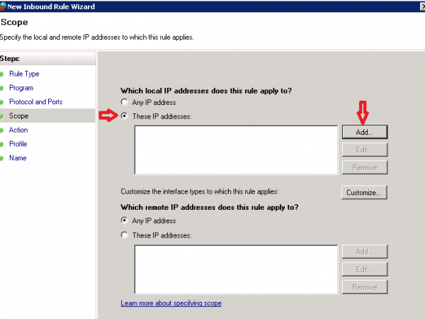 How to Prohibit IP Using Windows Firewall on Your Server?