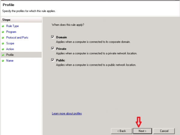 How to Prohibit IP Using Windows Firewall on Your Server?