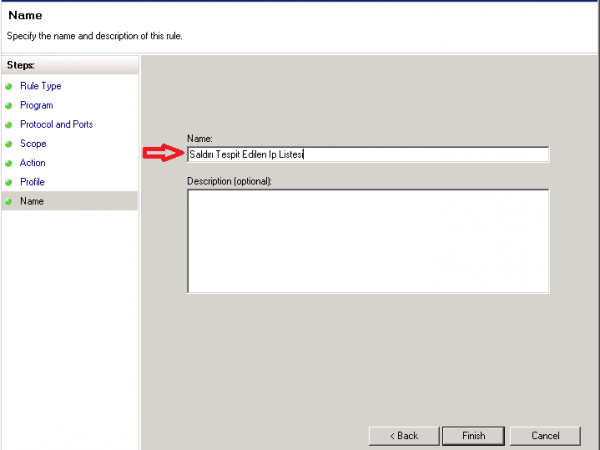 How to Prohibit IP Using Windows Firewall on Your Server?