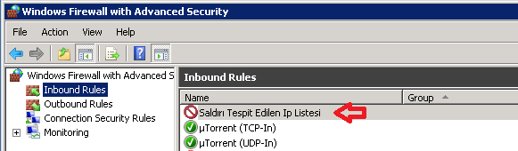 How to Prohibit IP Using Windows Firewall on Your Server?