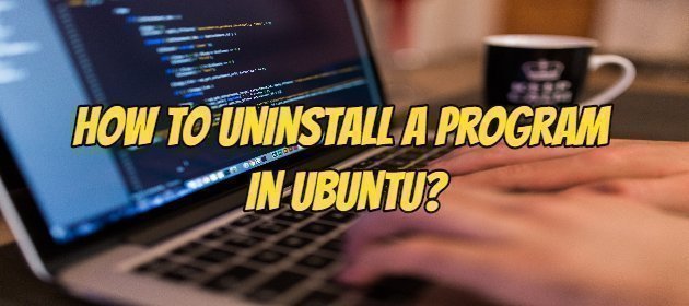 How to Uninstall a Program in Ubuntu?