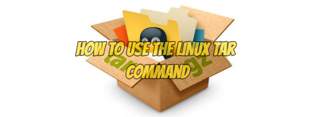 How to Use the Linux Tar Command