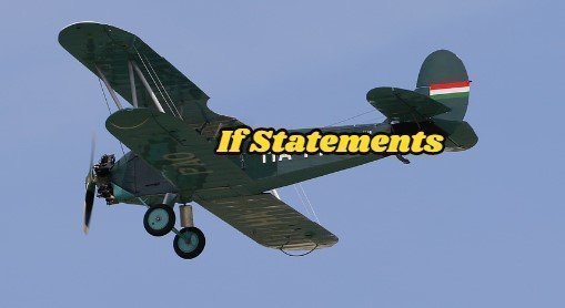 Java Tutorials: If Statements