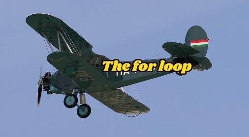 Java Tutorials:The for loop