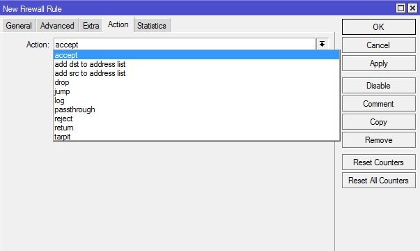 Action Firewall