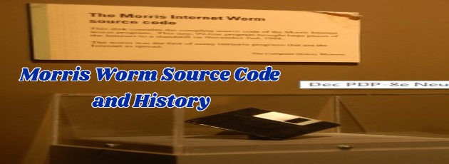 Morris Worm Source Code and History