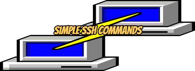 Simple SSH Commands