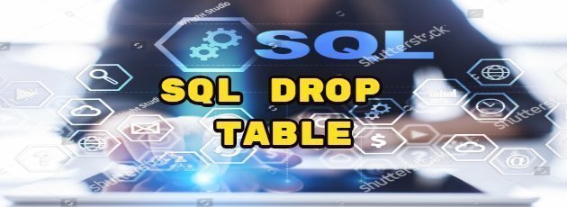 SQL DROP TABLE