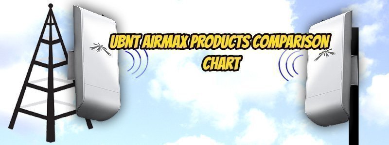 Ubnt Airmax Products Comparison Chart