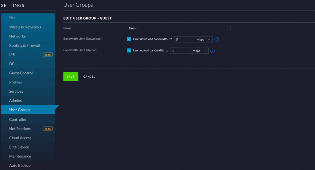 Dipple_Network_Controller