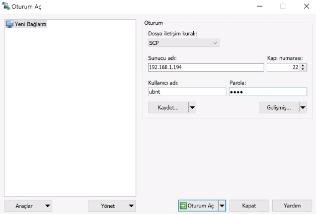WinSCP