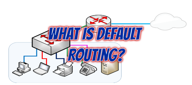 What is Default Routing?