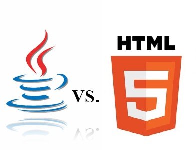 Why JavaScript is better than HTML?
